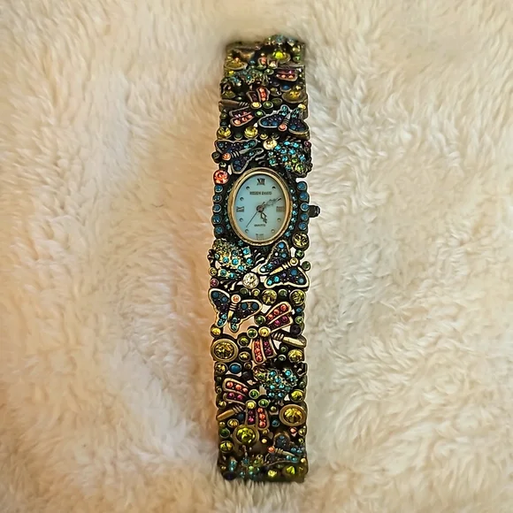 Heidi Daus | Accessories | Heidi Daus Rhinestone Watch  display picture 2